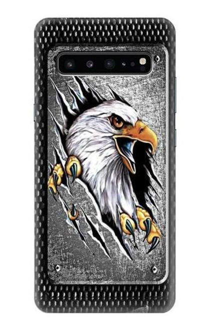 S0855 イーグルメタル Eagle Metal Samsung Galaxy S10 5G バックケース、フリップケース・カバー
