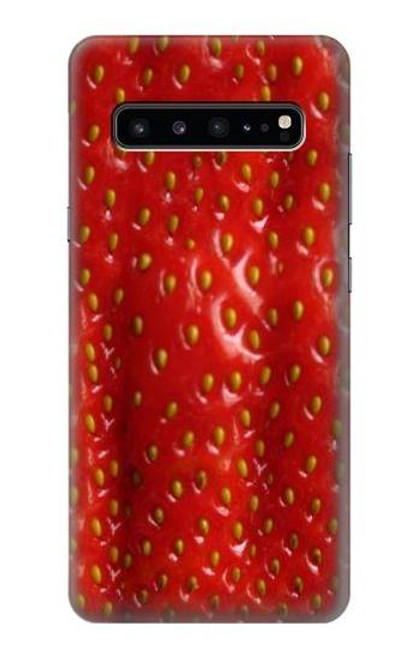S2225 イチゴ Strawberry Samsung Galaxy S10 5G バックケース、フリップケース・カバー