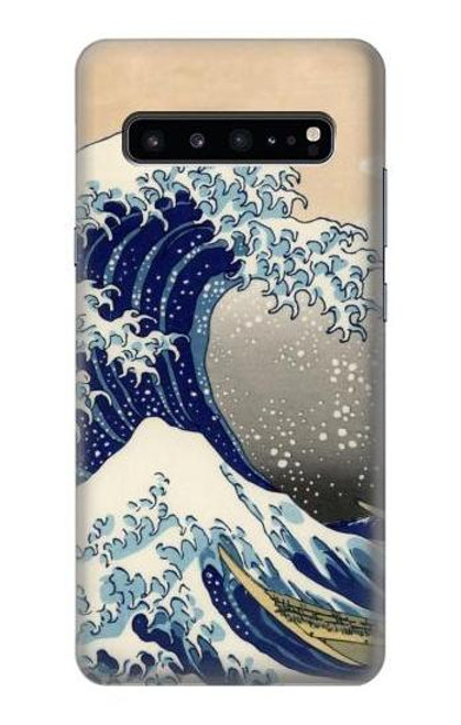 S2389 葛飾北斎 神奈川沖浪裏 Katsushika Hokusai The Great Wave off Kanagawa Samsung Galaxy S10 5G バックケース、フリップケース・カバー