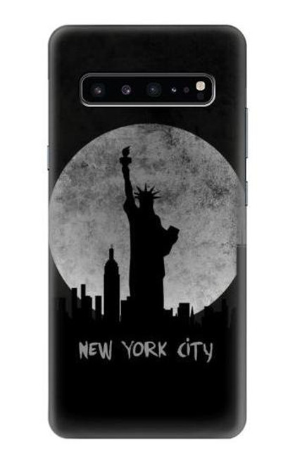 S3097 ニューヨーク市 New York City Samsung Galaxy S10 5G バックケース、フリップケース・カバー