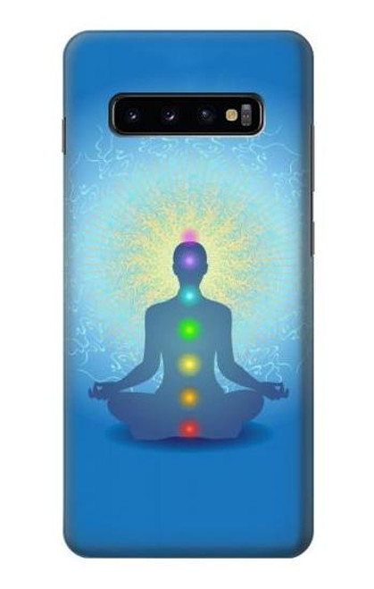S2295 仏オーラチャクラバランシングヒーリング Bhuddha Aura Chakra Balancing Healing Samsung Galaxy S10 Plus バックケース、フリップケース・カバー
