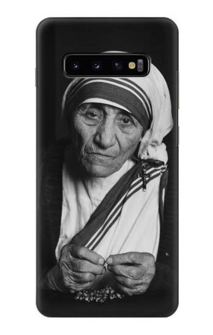 S2512 マザー・テレサ Mother Teresa Samsung Galaxy S10 Plus バックケース、フリップケース・カバー