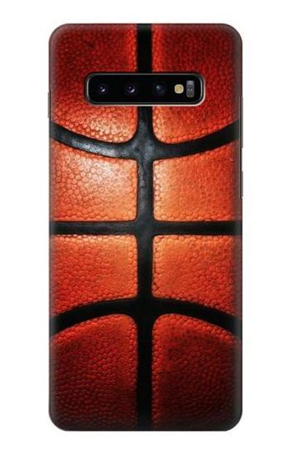 S2538 バスケットボール Basketball Samsung Galaxy S10 Plus バックケース、フリップケース・カバー