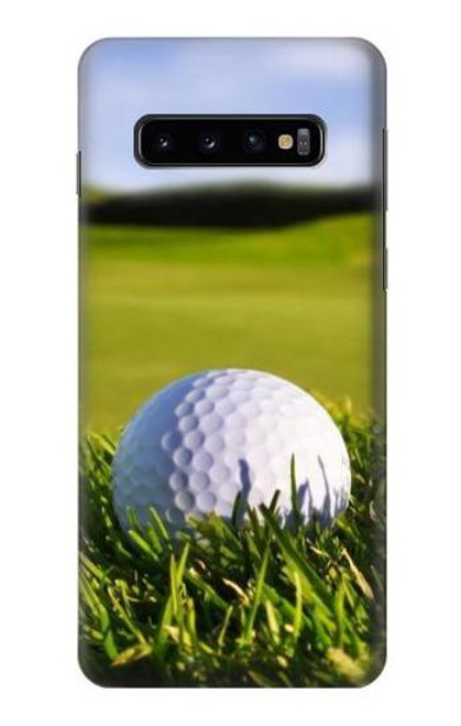 S0068 ゴルフ Golf Samsung Galaxy S10 バックケース、フリップケース・カバー