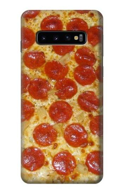 S0236 ピザ Pizza Samsung Galaxy J7 Prime Sm G610f バックケース フリップケース カバー