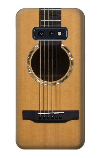 S0057 アコースティックギター Acoustic Guitar Samsung Galaxy S10e バックケース、フリップケース・カバー