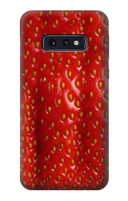 S2225 イチゴ Strawberry Samsung Galaxy S10e バックケース、フリップケース・カバー