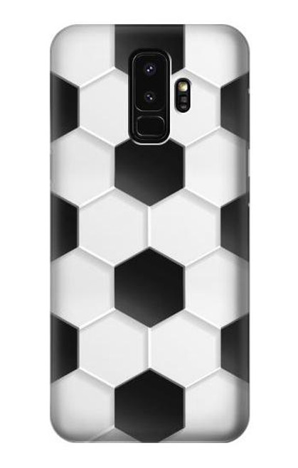 S2061 サッカーのパターン Football Soccer Pattern Samsung Galaxy S9 Plus バックケース、フリップケース・カバー