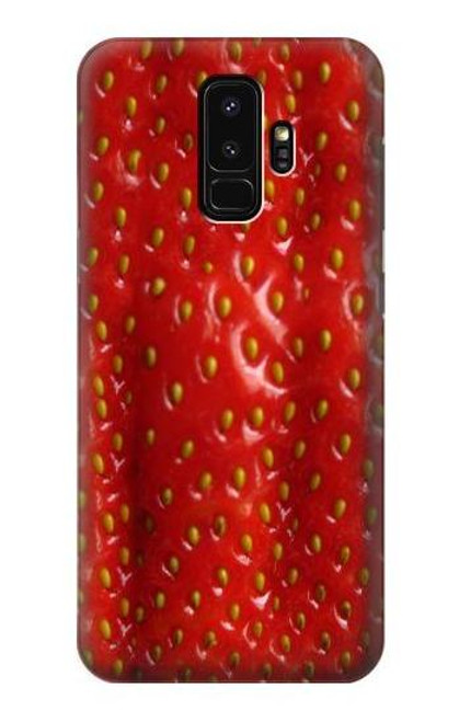 S2225 イチゴ Strawberry Samsung Galaxy S9 Plus バックケース、フリップケース・カバー