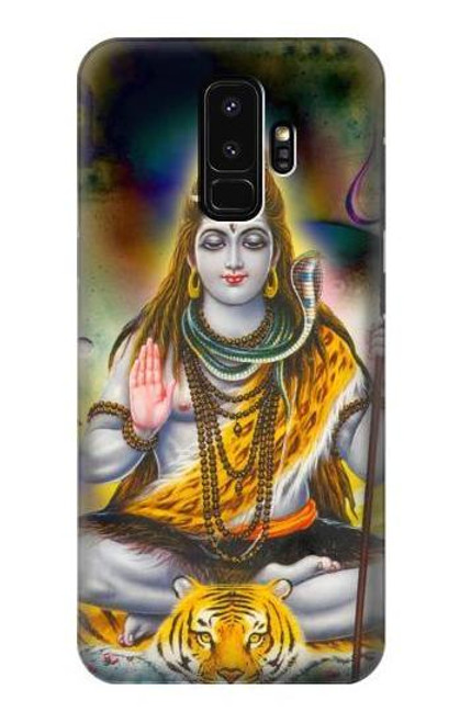 S2287 主シバヒンズー教徒の神 Lord Shiva Hindu God Samsung Galaxy S9 Plus バックケース、フリップケース・カバー