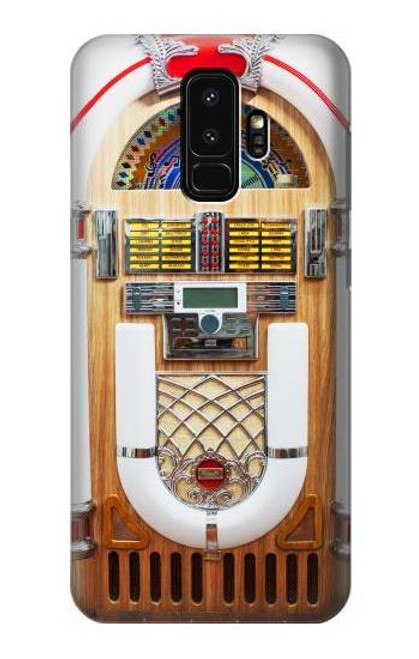 S2853 ジュークボックス - 自動レトロな音楽再生デバイス  Jukebox Music Playing Device Samsung Galaxy S9 Plus バックケース、フリップケース・カバー