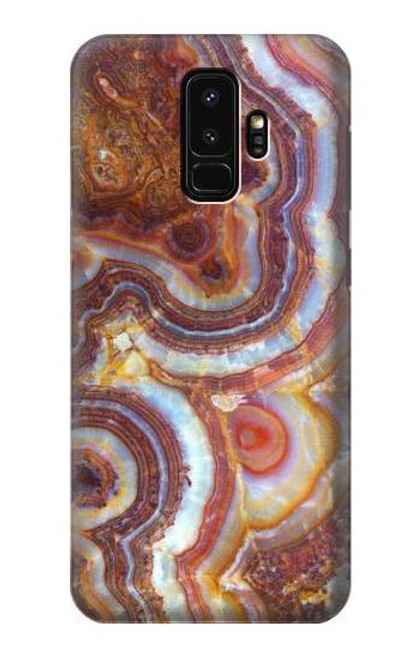 S3034 大理石グラフィック Colored Marble Texture Printed Samsung Galaxy S9 Plus バックケース、フリップケース・カバー