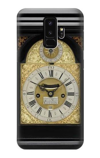 S3144 アンティークブラケット時計 Antique Bracket Clock Samsung Galaxy S9 Plus バックケース、フリップケース・カバー