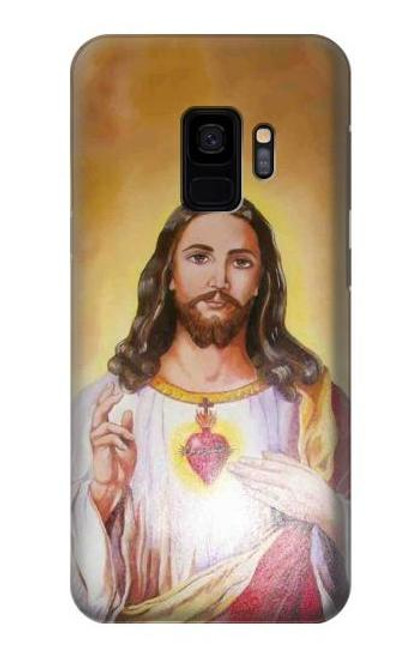 S0798 イエス Jesus Samsung Galaxy S9 バックケース、フリップケース・カバー