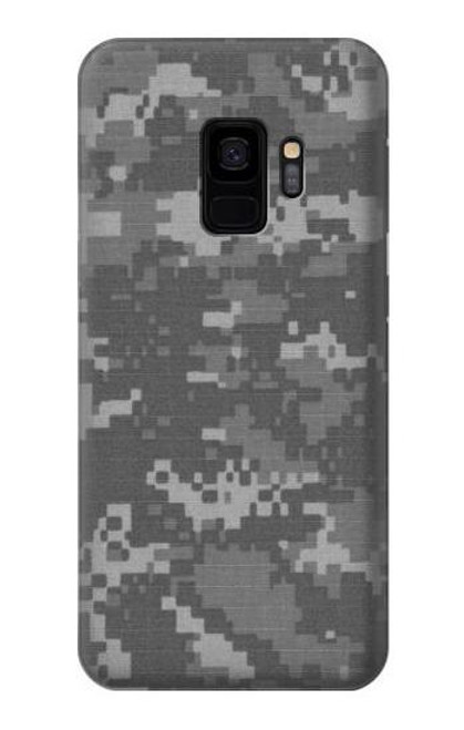 S2867 デジタルカモ柄 Army White Digital Camo Samsung Galaxy S9 バックケース、フリップケース・カバー