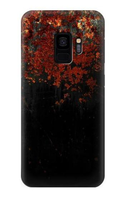 S3071 錆びたテクスチャグラフィック Rusted Metal Texture Graphic Samsung Galaxy S9 バックケース、フリップケース・カバー