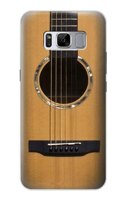 S0057 アコースティックギター Acoustic Guitar Samsung Galaxy S8 Plus バックケース、フリップケース・カバー