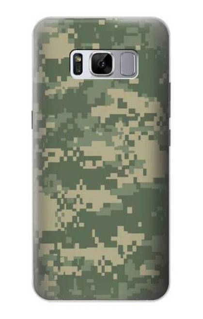 S2173 デジタル迷彩グラフィックプリント Digital Camo Camouflage Graphic Printed Samsung Galaxy S8 バックケース、フリップケース・カバー