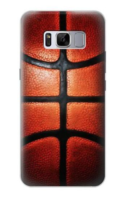 S2538 バスケットボール Basketball Samsung Galaxy S8 バックケース、フリップケース・カバー