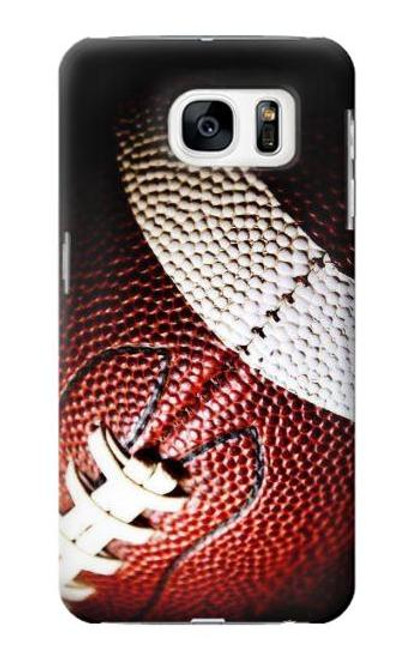 S0062 アメリカンフットボール American Football Samsung Galaxy S7 バックケース、フリップケース・カバー