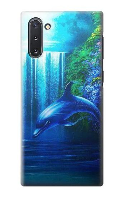 S0385 イルカ Dolphin Samsung Galaxy Note 10 バックケース、フリップケース・カバー