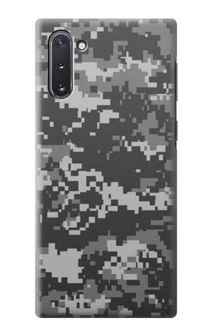 S3293 アーバンブラックカモ迷彩 Urban Black Camo Camouflage Samsung Galaxy Note 10 バックケース、フリップケース・カバー