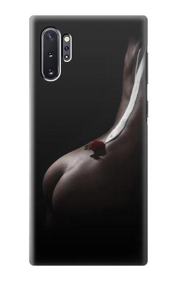 S0546 セクシーなクリームイチコ Sexy Cream Strawberry Samsung Galaxy Note 10 Plus バックケース、フリップケース・カバー