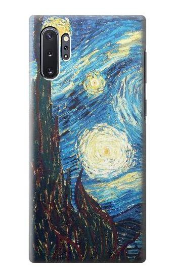 S0582 ゴッホ 星降る夜 Van Gogh Starry Nights Samsung Galaxy Note 10 Plus バックケース、フリップケース・カバー