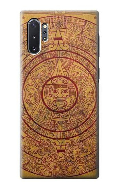S0692 マヤ暦 Mayan Calendar Samsung Galaxy Note 10 Plus バックケース、フリップケース・カバー