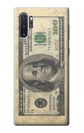 S0702 お金 ドル Money Dollars Samsung Galaxy Note 10 Plus バックケース、フリップケース・カバー