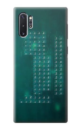 S0846 化学周期表 Chemistry Periodic Table Samsung Galaxy Note 10 Plus バックケース、フリップケース・カバー