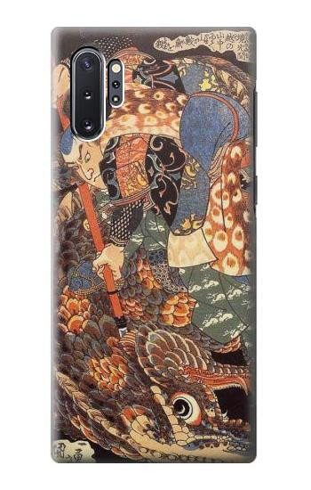 S0914 宮本・武蔵 Ronin Miyamoto Musashi Samsung Galaxy Note 10 Plus バックケース、フリップケース・カバー