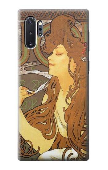 S0969 アルフォンス・ミュシャ Alphonse Mucha Job Samsung Galaxy Note 10 Plus バックケース、フリップケース・カバー