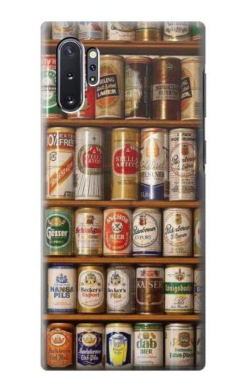 S0983 ビール缶収集 Beer Cans Collection Samsung Galaxy Note 10 Plus バックケース、フリップケース・カバー