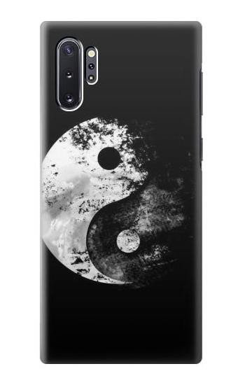 S1372 月陰陽 Moon Yin-Yang Samsung Galaxy Note 10 Plus バックケース、フリップケース・カバー