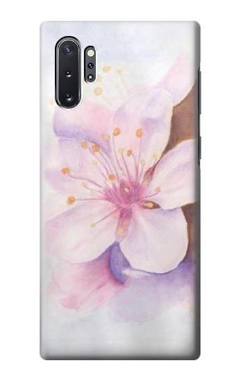S1415 さくらブロッサム Sakura Blossom Art Samsung Galaxy Note 10 Plus バックケース、フリップケース・カバー