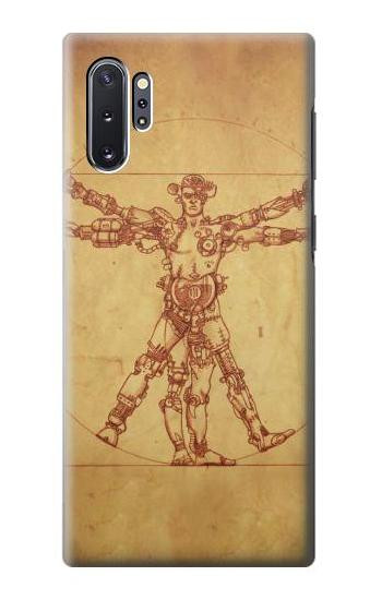 S1682 スチームパンク フランケンシュタイン Steampunk Frankenstein Samsung Galaxy Note 10 Plus バックケース、フリップケース・カバー