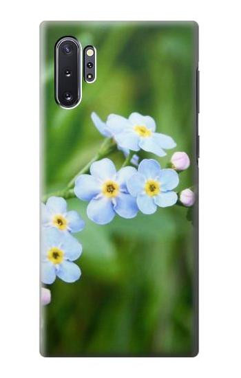 S1818 私を忘れないでください Forget Me Not Samsung Galaxy Note 10 Plus バックケース、フリップケース・カバー