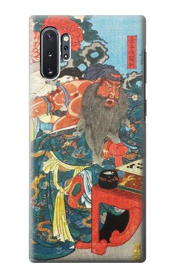 S1826 歌川国芳・グアン・ユー Utagawa Kuniyoshi Guan Yu Samsung Galaxy Note 10 Plus バックケース、フリップケース・カバー