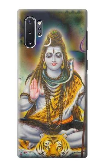 S2287 主シバヒンズー教徒の神 Lord Shiva Hindu God Samsung Galaxy Note 10 Plus バックケース、フリップケース・カバー