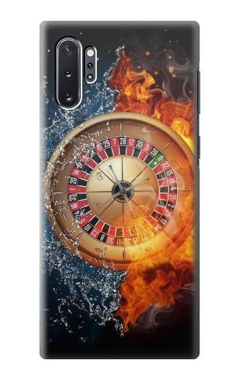 S2289 ルーレットカジノギャンブル Roulette Casino Gamble Samsung Galaxy Note 10 Plus バックケース、フリップケース・カバー