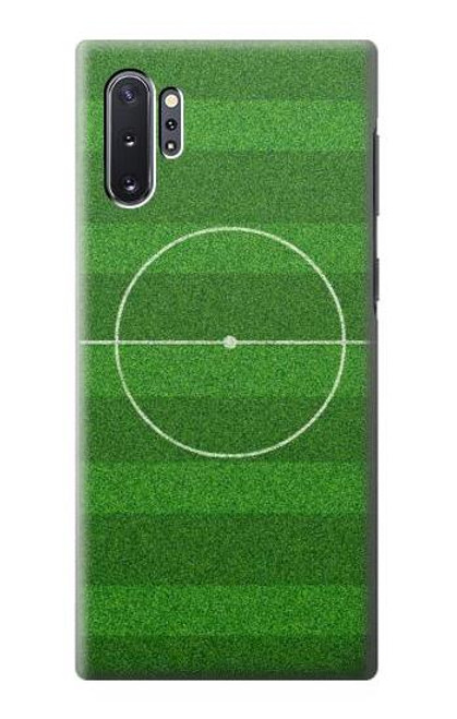 S2322 サッカー場 Football Soccer Field Samsung Galaxy Note 10 Plus バックケース、フリップケース・カバー