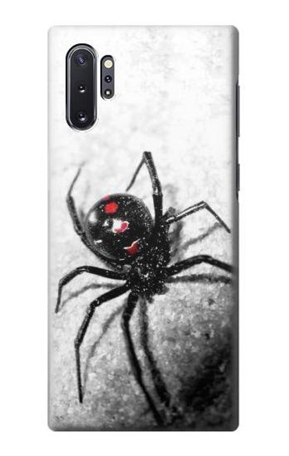 S2386 クロゴケグモ Black Widow Spider Samsung Galaxy Note 10 Plus バックケース、フリップケース・カバー