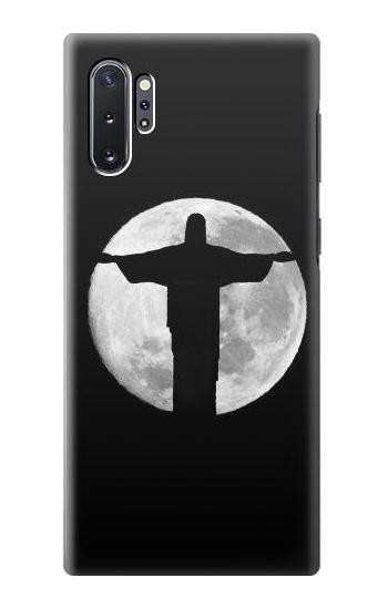 S2511 コルコバードのキリスト像 リオデジャネイロ Jesus Statue Christ the Redeemer Rio de Janeiro Samsung Galaxy Note 10 Plus バックケース、フリップケース・カバー