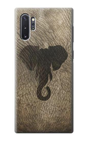S2516 エレファントスキングラフィックプリント Elephant Skin Graphic Printed Samsung Galaxy Note 10 Plus バックケース、フリップケース・カバー