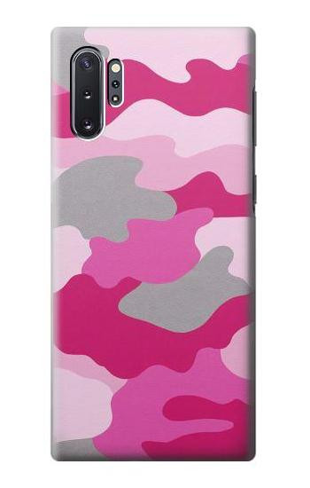 S2525 ンク迷彩 Pink Camo Camouflage Samsung Galaxy Note 10 Plus バックケース、フリップケース・カバー