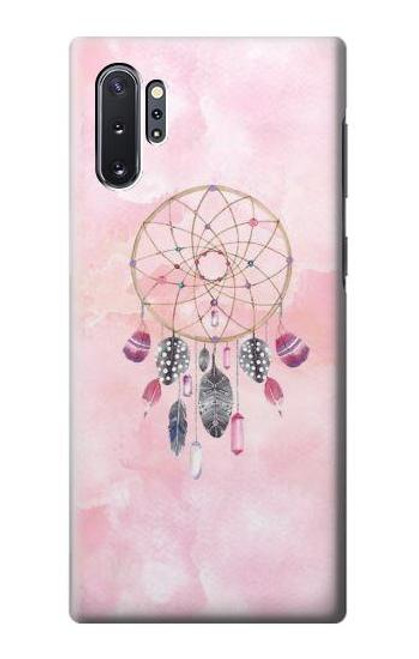 S3094 ドリームキャッチャー 水彩 Dreamcatcher Watercolor Painting Samsung Galaxy Note 10 Plus バックケース、フリップケース・カバー