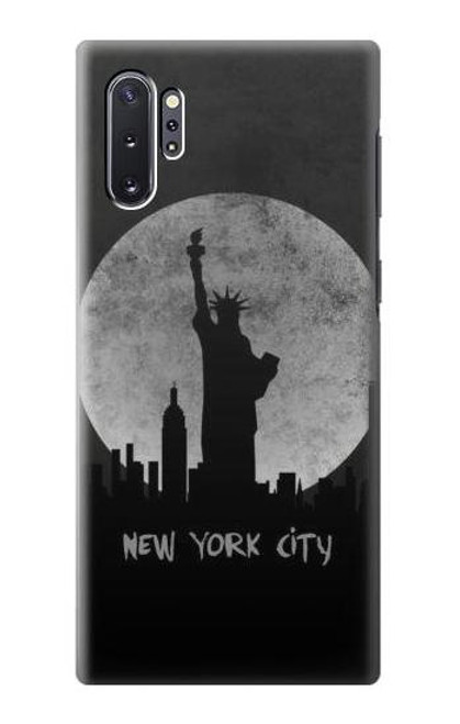 S3097 ニューヨーク市 New York City Samsung Galaxy Note 10 Plus バックケース、フリップケース・カバー