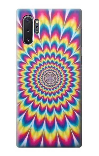 S3162 カラフルなサイケデリック Colorful Psychedelic Samsung Galaxy Note 10 Plus バックケース、フリップケース・カバー