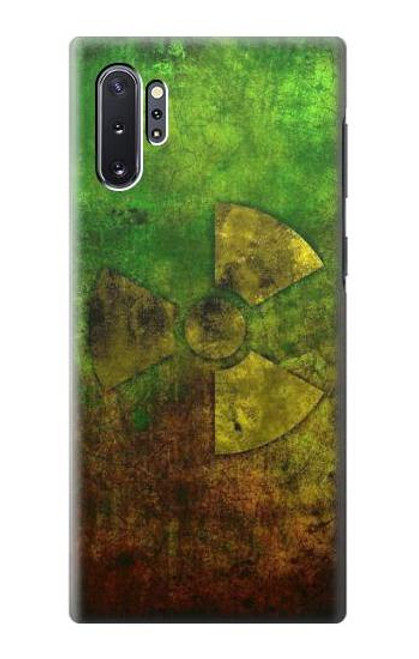 S3202 ハザードシンボル Radioactive Nuclear Hazard Symbol Samsung Galaxy Note 10 Plus バックケース、フリップケース・カバー